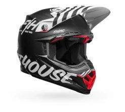 Bell Helmets Bell Moto-9S Flex Fasthouse Crew Helmet -Bell Sales Store bell moto9 s flex fasthouse crew helmet black white 7