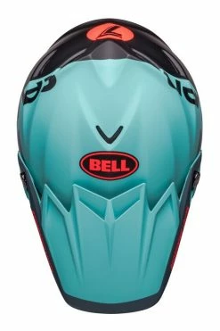 Bell Helmets Bell Moto-9S Flex Seven Vanguard Helmet -Bell Sales Store bell moto9 s flex seven vanguard helmet aqua black 5