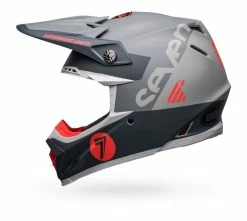 Bell Helmets Bell Moto-9S Flex Seven Vanguard Helmet -Bell Sales Store bell moto9 s flex seven vanguard helmet charcoal orange 1