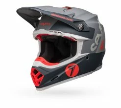 Bell Helmets Bell Moto-9S Flex Seven Vanguard Helmet -Bell Sales Store bell moto9 s flex seven vanguard helmet charcoal orange