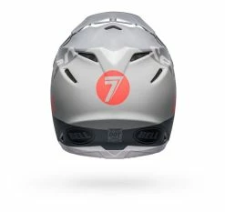 Bell Helmets Bell Moto-9S Flex Seven Vanguard Helmet -Bell Sales Store bell moto9 s flex seven vanguard helmet charcoal orange 3