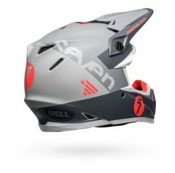 Bell Helmets Bell Moto-9S Flex Seven Vanguard Helmet -Bell Sales Store bell moto9 s flex seven vanguard helmet charcoal orange 4