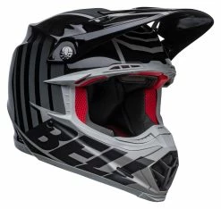 Bell Helmets Bell Moto-9S Flex Sprint Helmet -Bell Sales Store bell moto9 s flex sprint helmet black grey 2