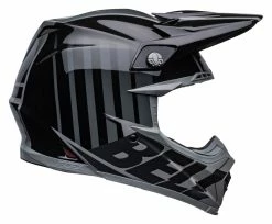 Bell Helmets Bell Moto-9S Flex Sprint Helmet -Bell Sales Store bell moto9 s flex sprint helmet black grey 3