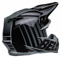 Bell Helmets Bell Moto-9S Flex Sprint Helmet -Bell Sales Store bell moto9 s flex sprint helmet black grey 4