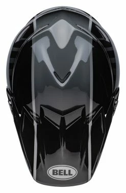 Bell Helmets Bell Moto-9S Flex Sprint Helmet -Bell Sales Store bell moto9 s flex sprint helmet black grey 8