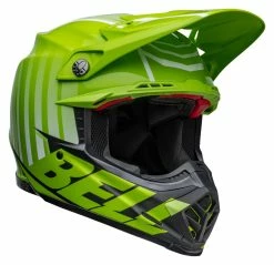 Bell Helmets Bell Moto-9S Flex Sprint Helmet -Bell Sales Store bell moto9 s flex sprint helmet green black 2