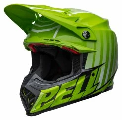 Bell Helmets Bell Moto-9S Flex Sprint Helmet -Bell Sales Store bell moto9 s flex sprint helmet green black