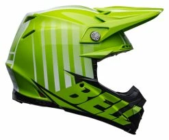 Bell Helmets Bell Moto-9S Flex Sprint Helmet -Bell Sales Store bell moto9 s flex sprint helmet green black 3