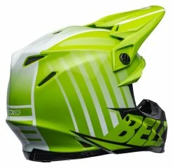 Bell Helmets Bell Moto-9S Flex Sprint Helmet -Bell Sales Store bell moto9 s flex sprint helmet green black 4