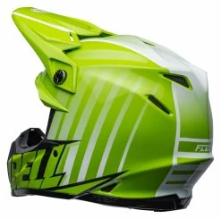 Bell Helmets Bell Moto-9S Flex Sprint Helmet -Bell Sales Store bell moto9 s flex sprint helmet green black 6