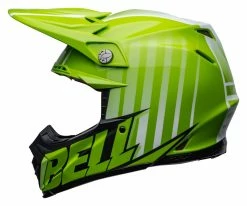 Bell Helmets Bell Moto-9S Flex Sprint Helmet -Bell Sales Store bell moto9 s flex sprint helmet green black 7