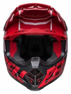 Bell Helmets Bell Moto-9S Flex Sprint Helmet -Bell Sales Store bell moto9 s flex sprint helmet red black 1