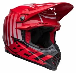 Bell Helmets Bell Moto-9S Flex Sprint Helmet -Bell Sales Store bell moto9 s flex sprint helmet red black 2