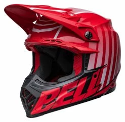 Bell Helmets Bell Moto-9S Flex Sprint Helmet -Bell Sales Store bell moto9 s flex sprint helmet red black