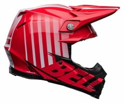 Bell Helmets Bell Moto-9S Flex Sprint Helmet -Bell Sales Store bell moto9 s flex sprint helmet red black 3