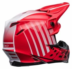 Bell Helmets Bell Moto-9S Flex Sprint Helmet -Bell Sales Store bell moto9 s flex sprint helmet red black 4