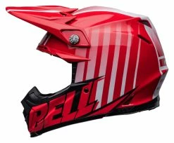 Bell Helmets Bell Moto-9S Flex Sprint Helmet -Bell Sales Store bell moto9 s flex sprint helmet red black 7