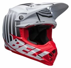 Bell Helmets Bell Moto-9S Flex Sprint Helmet -Bell Sales Store bell moto9 s flex sprint helmet white red 2