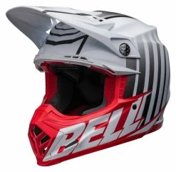 Bell Helmets Bell Moto-9S Flex Sprint Helmet -Bell Sales Store bell moto9 s flex sprint helmet white red