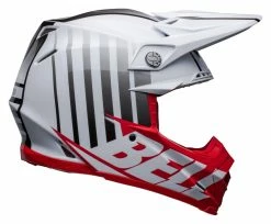 Bell Helmets Bell Moto-9S Flex Sprint Helmet -Bell Sales Store bell moto9 s flex sprint helmet white red 3