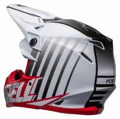 Bell Helmets Bell Moto-9S Flex Sprint Helmet -Bell Sales Store bell moto9 s flex sprint helmet white red 6
