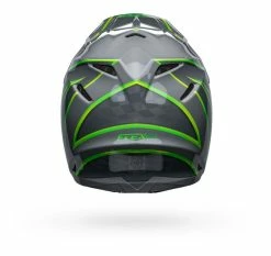 Bell Helmets Bell Moto-9S Flex Sprite Helmet -Bell Sales Store bell moto9 s flex sprite helmet grey green 4