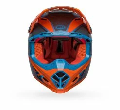 Bell Helmets Bell Moto-9S Flex Sprite Helmet -Bell Sales Store bell moto9 s flex sprite helmet orange grey 1