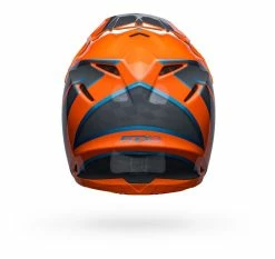Bell Helmets Bell Moto-9S Flex Sprite Helmet -Bell Sales Store bell moto9 s flex sprite helmet orange grey 4