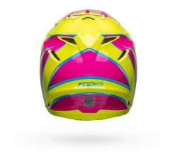 Bell Helmets Bell Moto-9S Flex Sprite Helmet -Bell Sales Store bell moto9 s flex sprite helmet yellow magenta 4