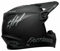 Bell Helmets Bell MX-9 Mips Fasthouse Helmet -Bell Sales Store bell mx9 mips fasthouse helmet matte black grey 2