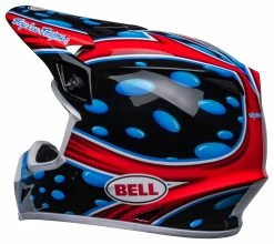 Bell Helmets Bell MX-9 Mips McGrath Showtime 23 Helmet -Bell Sales Store bell mx9 mips mc grath showtime23 helmet gloss black red 2