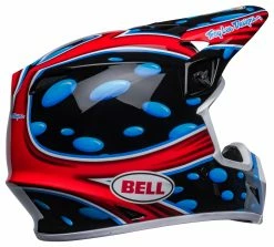 Bell Helmets Bell MX-9 Mips McGrath Showtime 23 Helmet -Bell Sales Store bell mx9 mips mc grath showtime23 helmet gloss black red 4