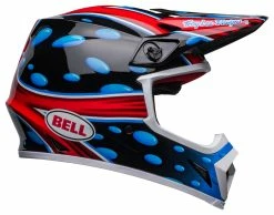 Bell Helmets Bell MX-9 Mips McGrath Showtime 23 Helmet -Bell Sales Store bell mx9 mips mc grath showtime23 helmet gloss black red 5