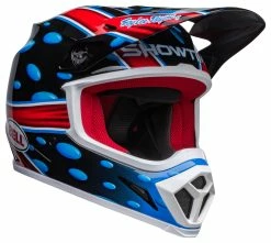 Bell Helmets Bell MX-9 Mips McGrath Showtime 23 Helmet -Bell Sales Store bell mx9 mips mc grath showtime23 helmet gloss black red 6