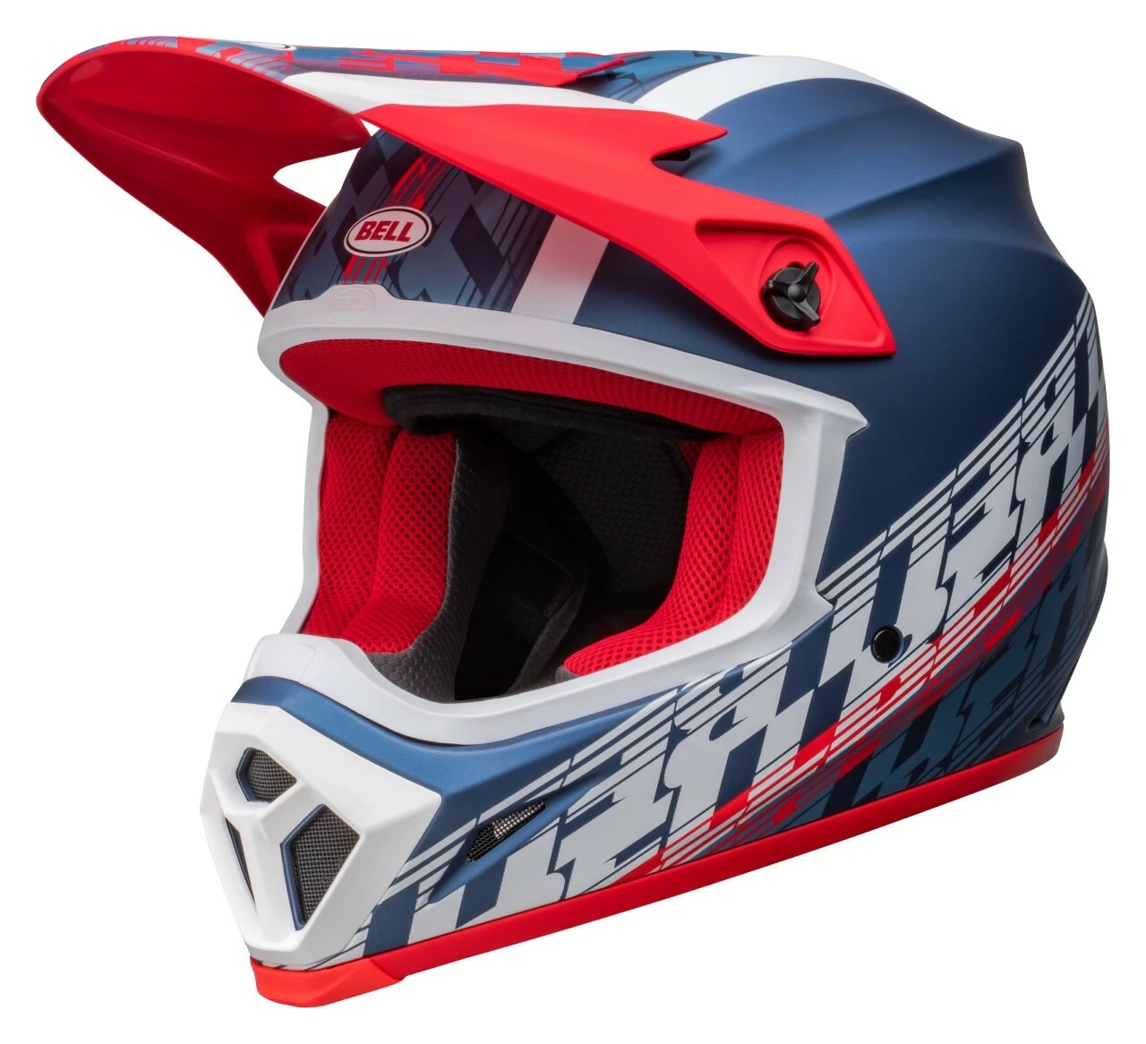 Bell Helmets Bell MX-9 Mips Offset Helmet 19 Bell Helmets Bell MX-9 Mips Offset Helmet - Image 19
