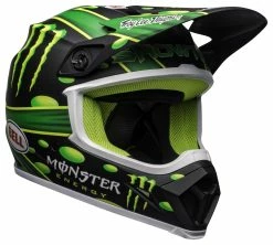 Bell Helmets Bell MX-9 Mips Showtime Helmet -Bell Sales Store bell mx9 mips showtime helmet black green 2