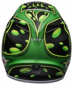 Bell Helmets Bell MX-9 Mips Showtime Helmet -Bell Sales Store bell mx9 mips showtime helmet black green 5