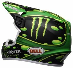 Bell Helmets Bell MX-9 Mips Showtime Helmet -Bell Sales Store bell mx9 mips showtime helmet black green 6