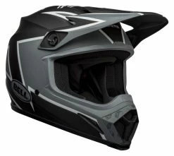 Bell Helmets Bell MX-9 Mips Twitch Helmet -Bell Sales Store bell mx9 mips twitch helmet black grey white 2
