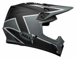 Bell Helmets Bell MX-9 Mips Twitch Helmet -Bell Sales Store bell mx9 mips twitch helmet black grey white 3