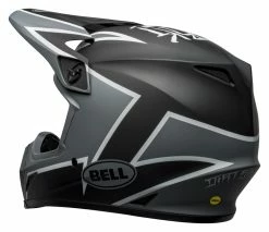 Bell Helmets Bell MX-9 Mips Twitch Helmet -Bell Sales Store bell mx9 mips twitch helmet black grey white 6