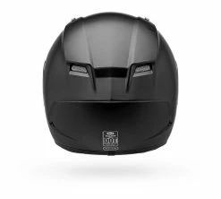 Bell Helmets Bell Qualifier DLX Blackout Helmet -Bell Sales Store bell qualifier dlx blackout helmet 4