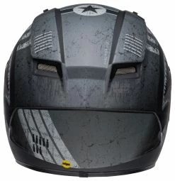 Bell Helmets Bell Qualifier DLX Mips Devil May Care Helmet 11 Bell Helmets Bell Qualifier DLX Mips Devil May Care Helmet -Bell Sales Store bell qualifier dlxmips devil may care helmet black grey 3