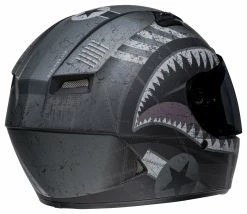Bell Helmets Bell Qualifier DLX Mips Devil May Care Helmet 12 Bell Helmets Bell Qualifier DLX Mips Devil May Care Helmet -Bell Sales Store bell qualifier dlxmips devil may care helmet black grey 4