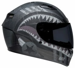 Bell Helmets Bell Qualifier DLX Mips Devil May Care Helmet 13 Bell Helmets Bell Qualifier DLX Mips Devil May Care Helmet -Bell Sales Store bell qualifier dlxmips devil may care helmet black grey 5