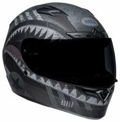 Bell Helmets Bell Qualifier DLX Mips Devil May Care Helmet 14 Bell Helmets Bell Qualifier DLX Mips Devil May Care Helmet -Bell Sales Store bell qualifier dlxmips devil may care helmet black grey 6