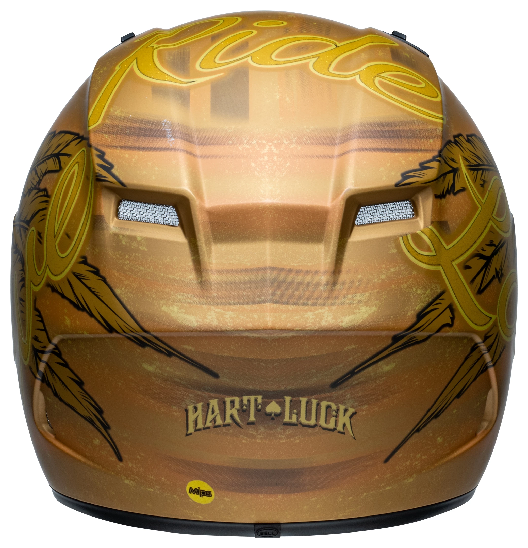 Bell Helmets Bell Qualifier DLX Mips Hartluck Live Helmet 2 Bell Helmets Bell Qualifier DLX Mips Hartluck Live Helmet - Image 2