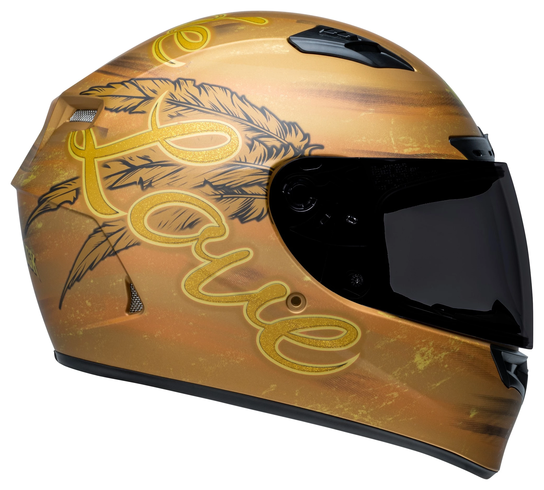 Bell Helmets Bell Qualifier DLX Mips Hartluck Live Helmet 3 Bell Helmets Bell Qualifier DLX Mips Hartluck Live Helmet - Image 3