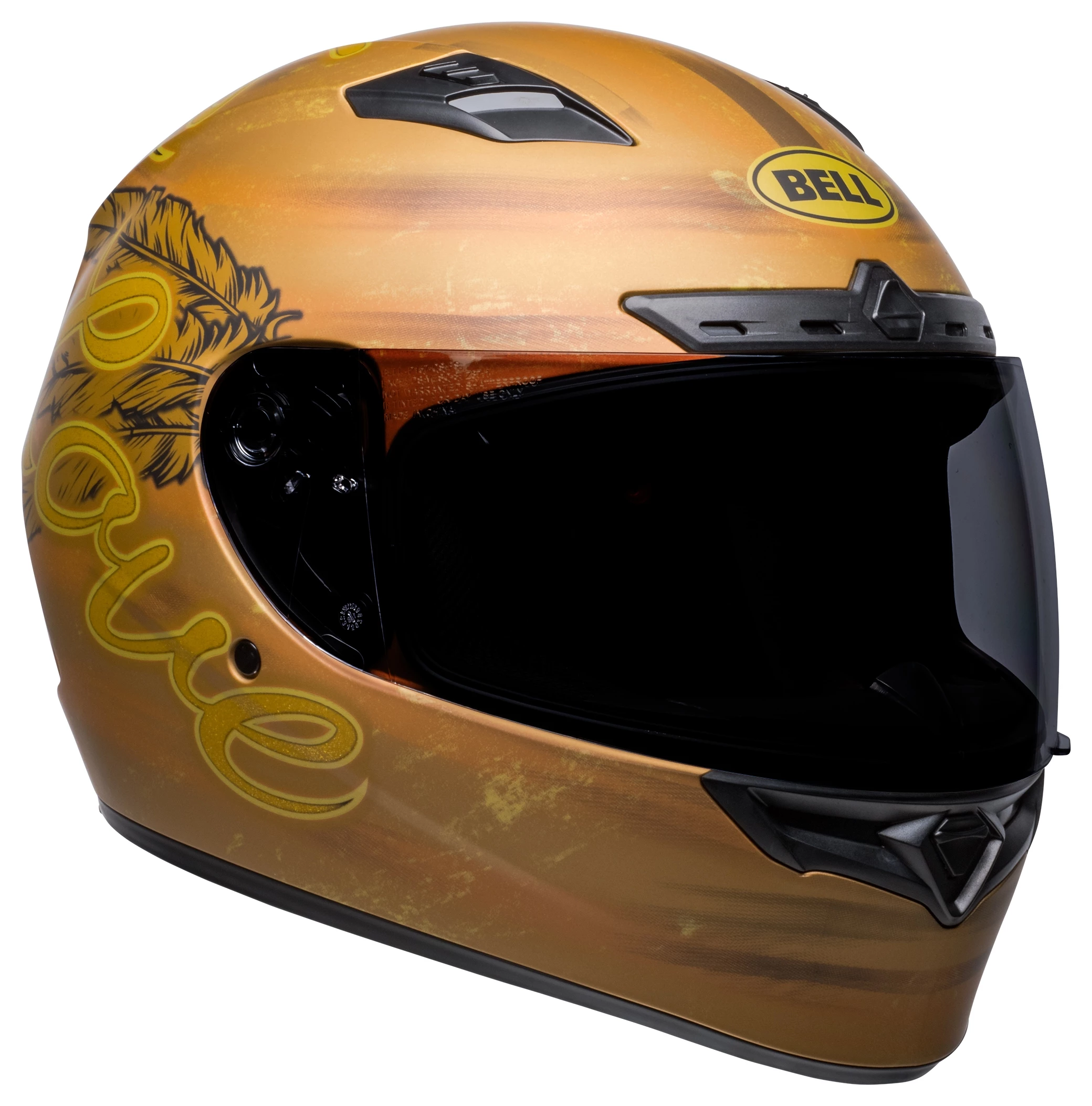 Bell Helmets Bell Qualifier DLX Mips Hartluck Live Helmet 4 Bell Helmets Bell Qualifier DLX Mips Hartluck Live Helmet - Image 4